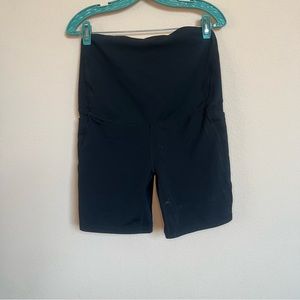 Senita Skin Maternity Biker Shorts